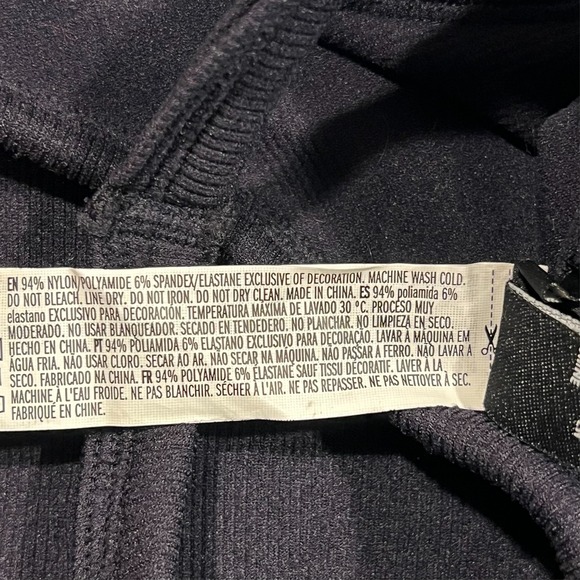 Forever 21 Babydoll Crop Tank Top Hook Eye Women's Junior's M/L Black - Picture 7 of 11